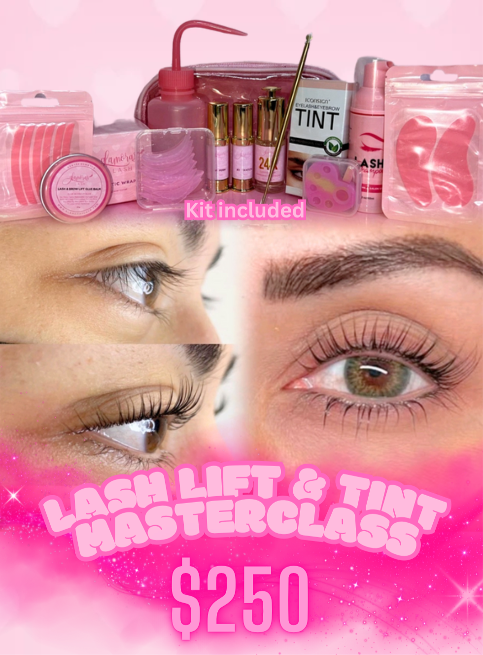 Lash lift course