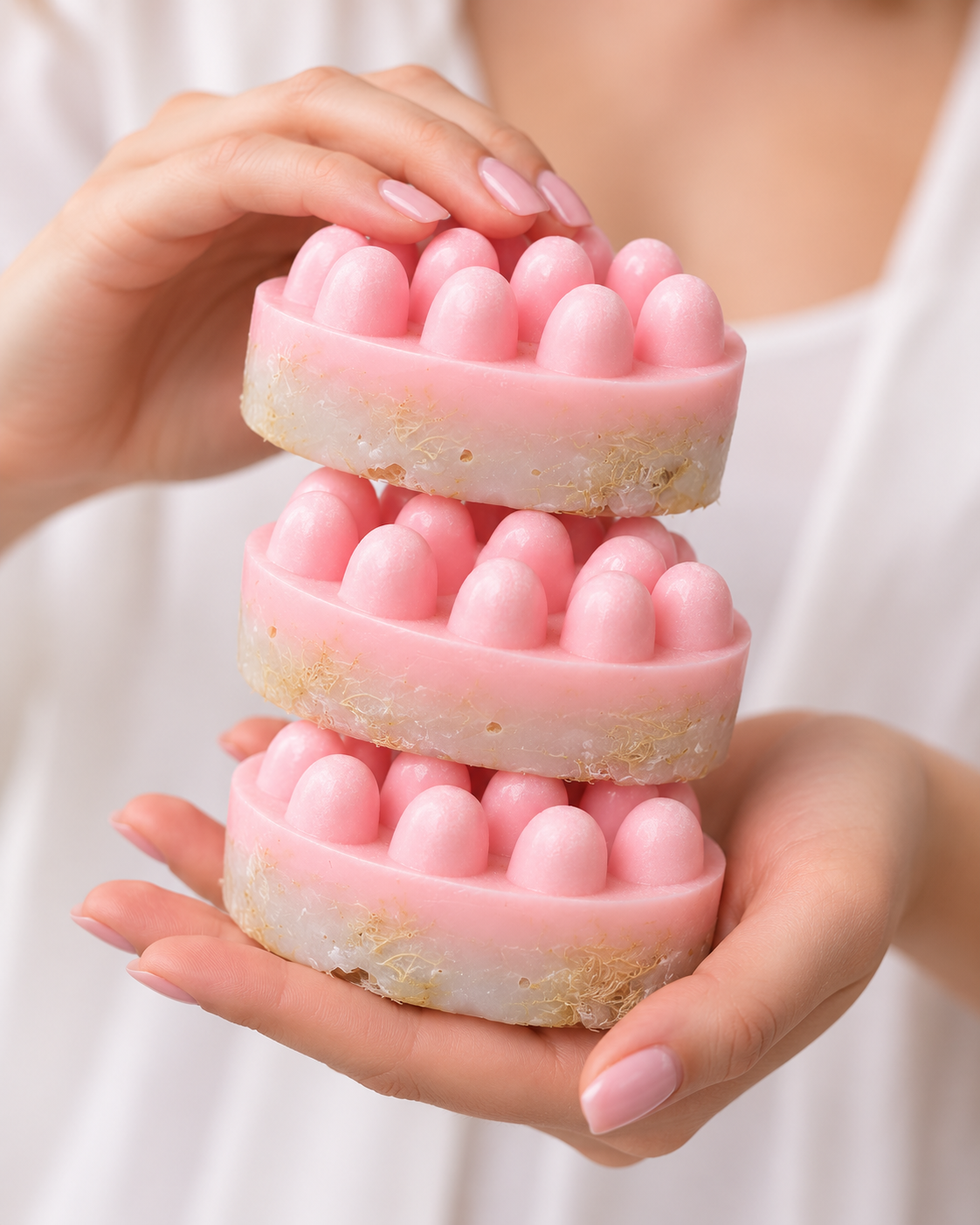 Roses body soap