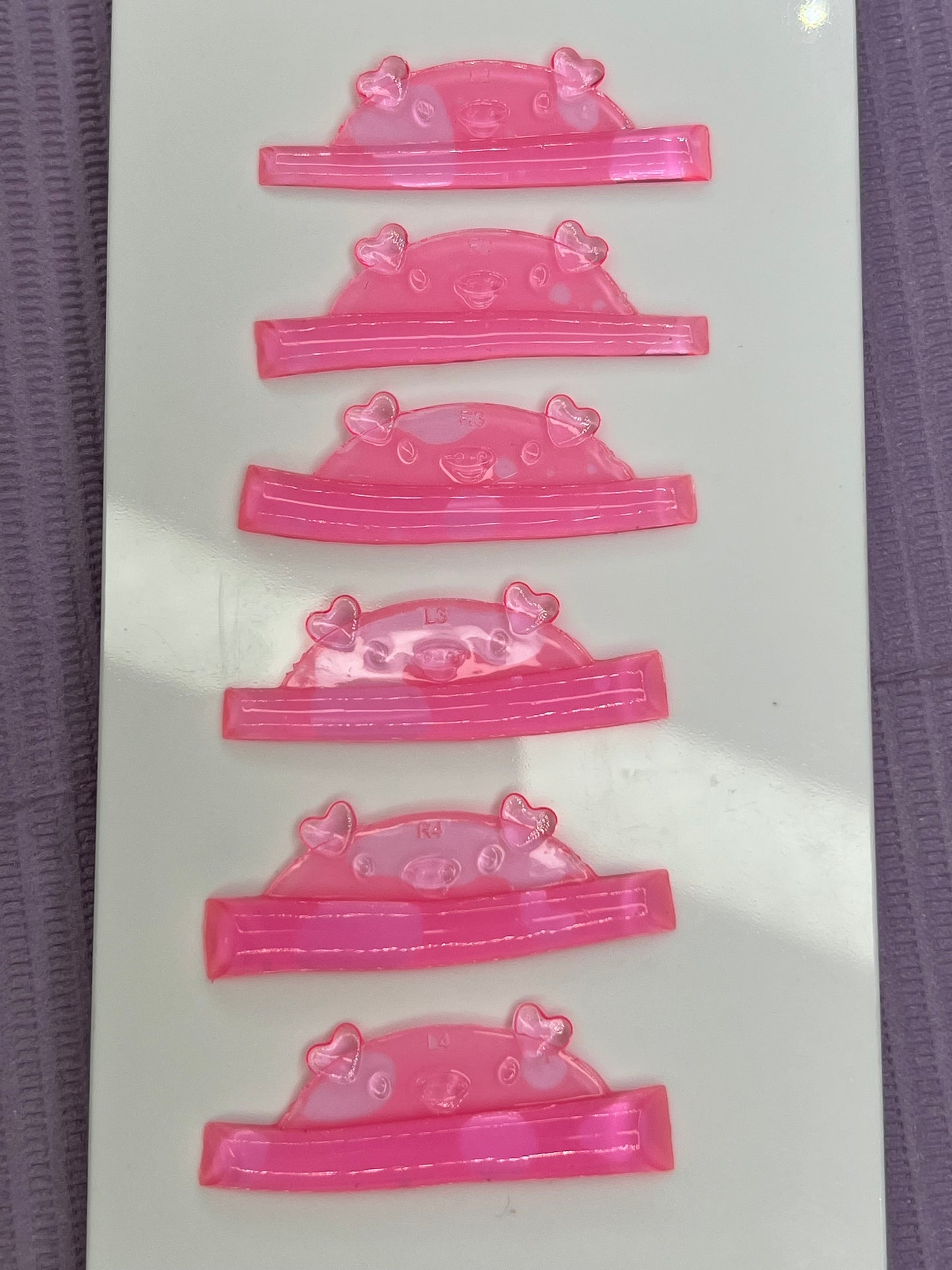 Piggy Lash Lift Shields