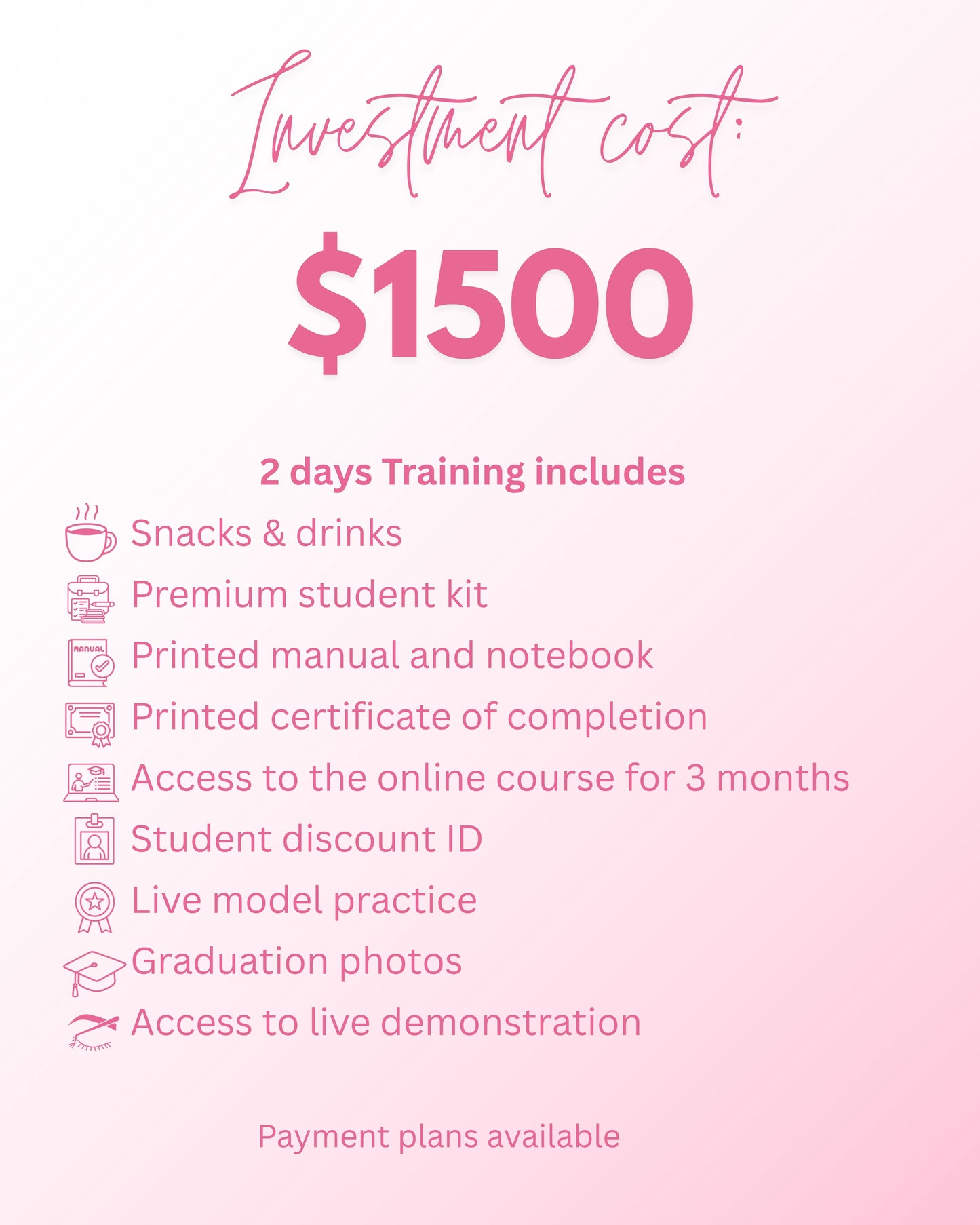Complete Lash Course