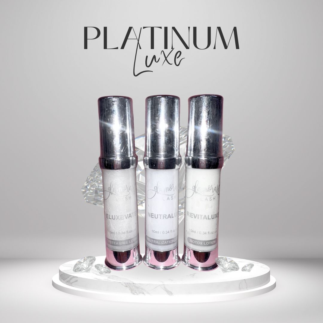 Kit de levantamiento de pestañas y laminación de cejas