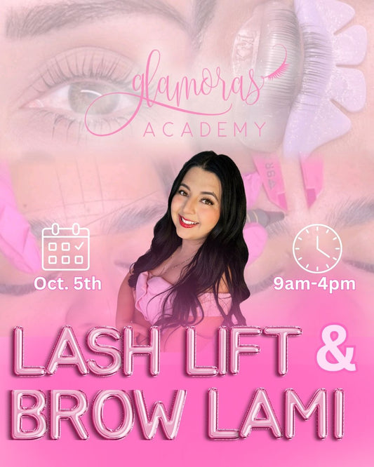 Lash lift & Brow lamination
