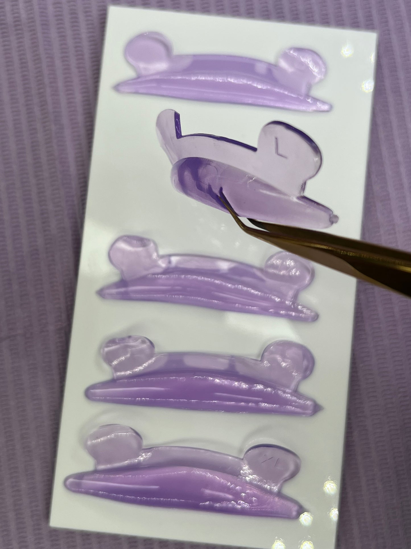 Violet Lash Lift Shields