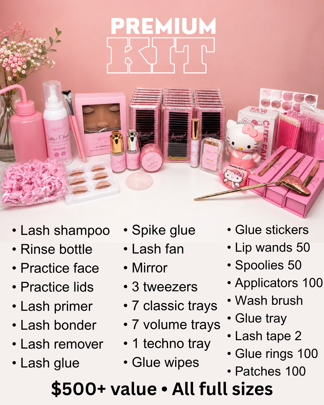 Beginner lash course 1:1