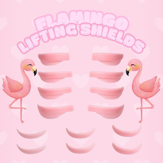 Protectores de pestañas Flamingo Lash Lift