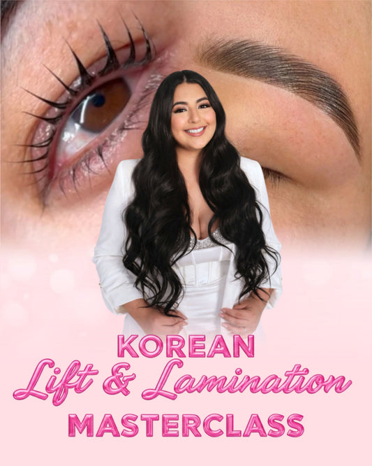 Korean lash lift & Brow lamination class