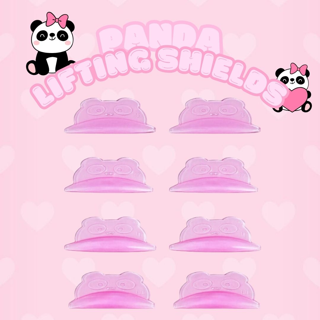 Panda Lash Lift Shields