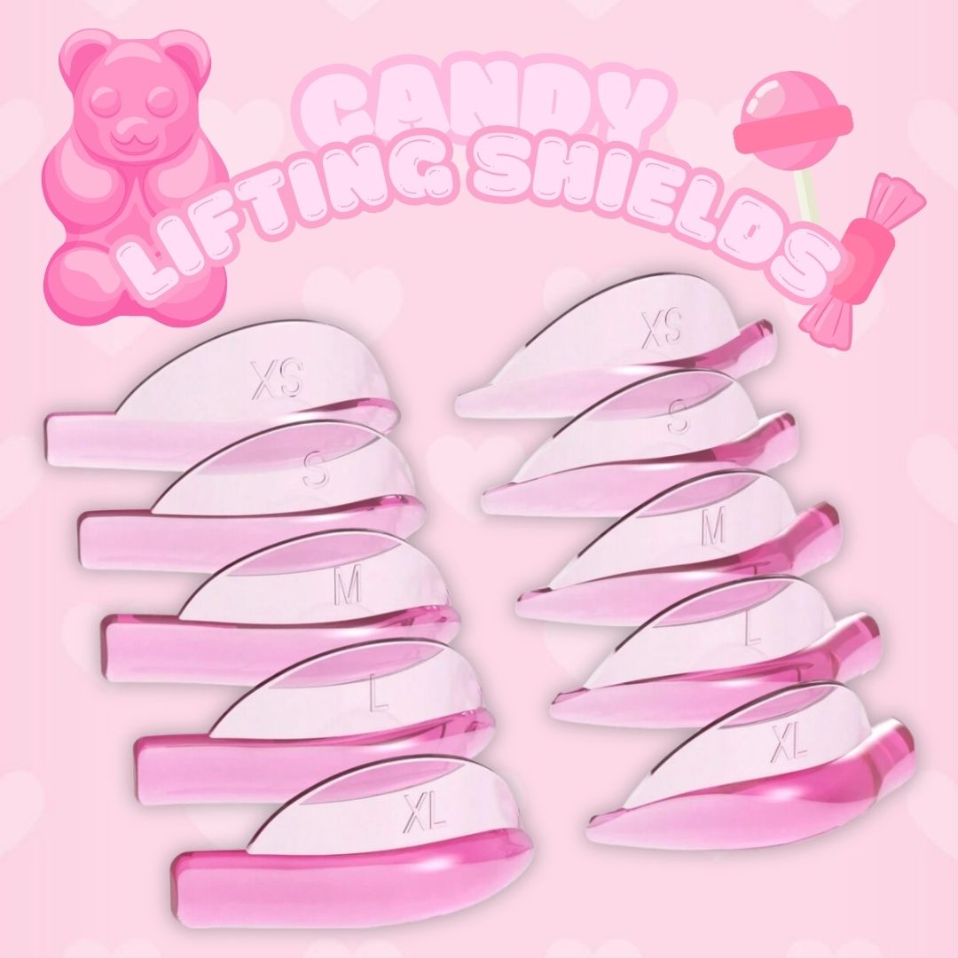 Candy Lash Lift Shields