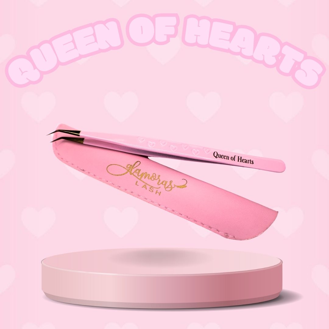 Queen of hearts Pink: Isolation