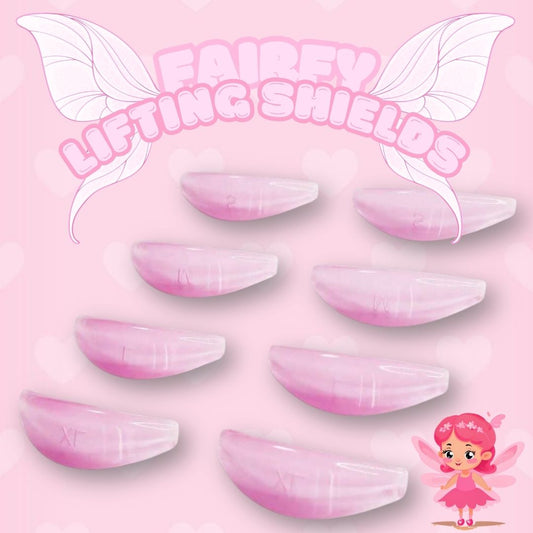 Protectores para pestañas Fairy Lash Lift