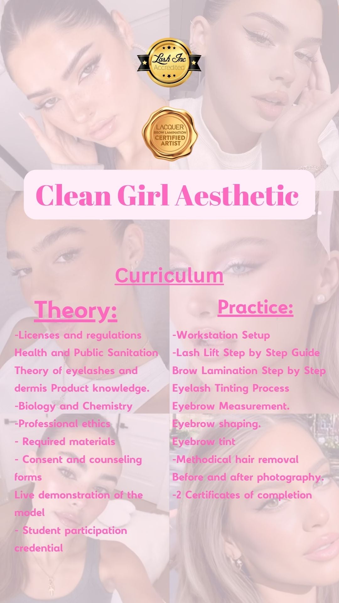 Clean Girl Aesthetic Course