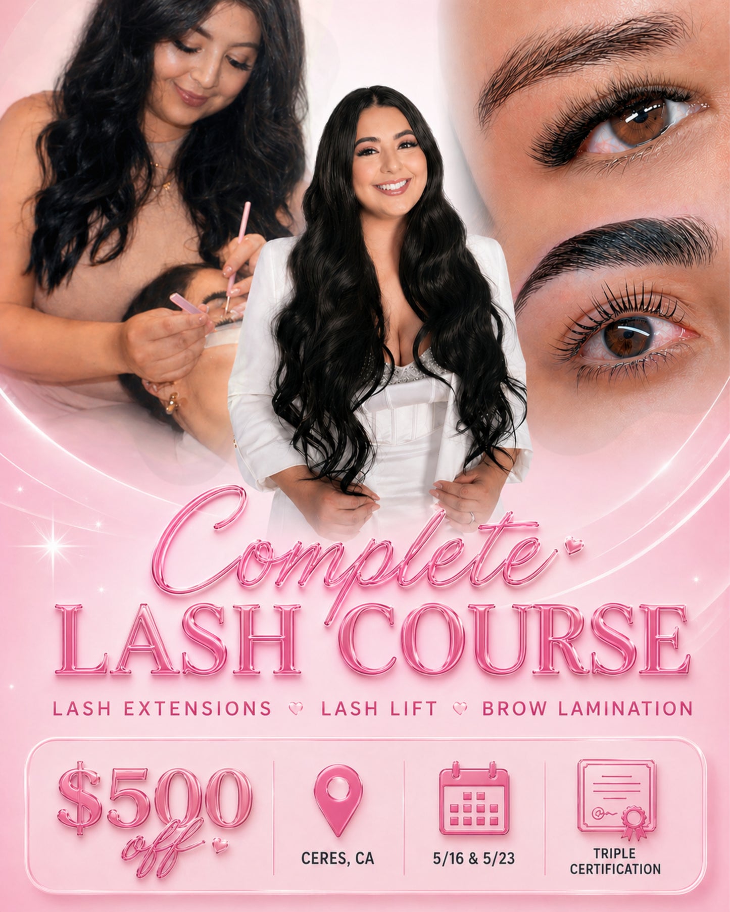 Complete Lash Course
