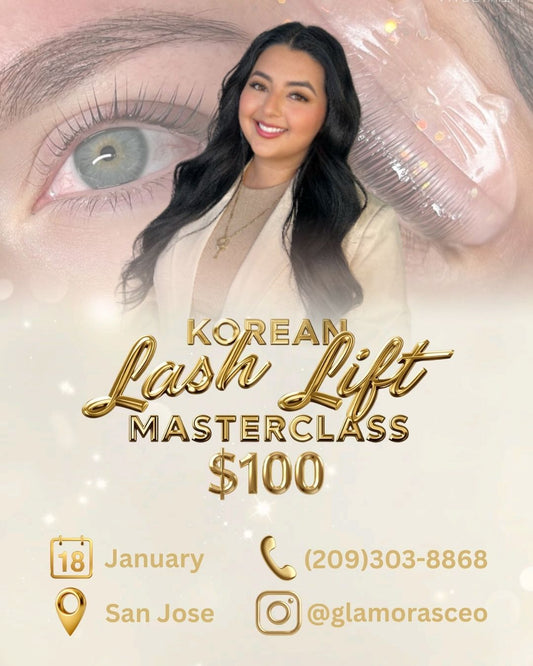 Korean Lash Lift Masterclass