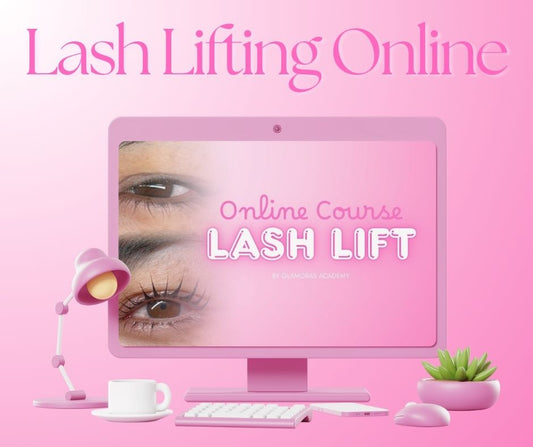 Lash lifting online course