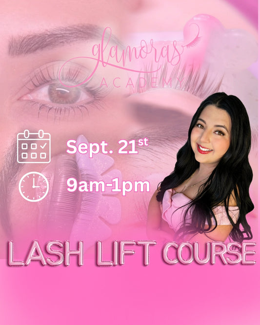 Lash Lift & Tint course
