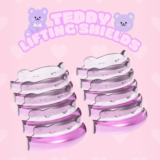 Teddy Lash Lift Shields