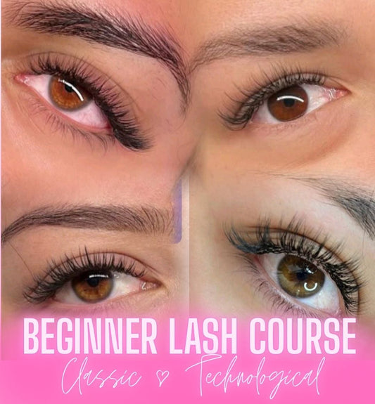 Bundle lash course: Lash lift & Lash extensions