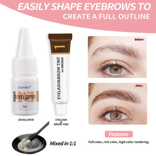 Lash and Brow tint