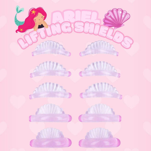 Protectores de pestañas Ariel Lash Lift