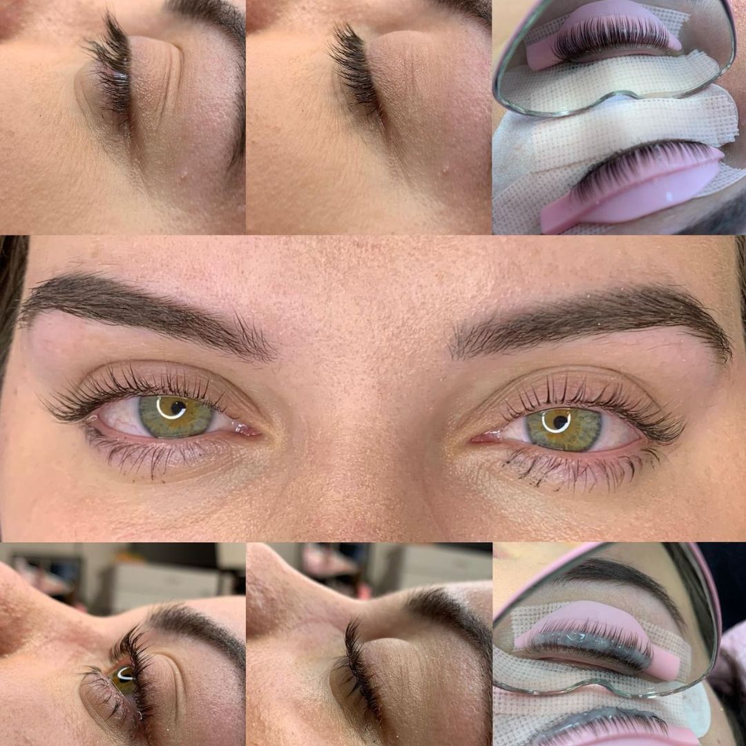 Flamingo Lash Lift Shields