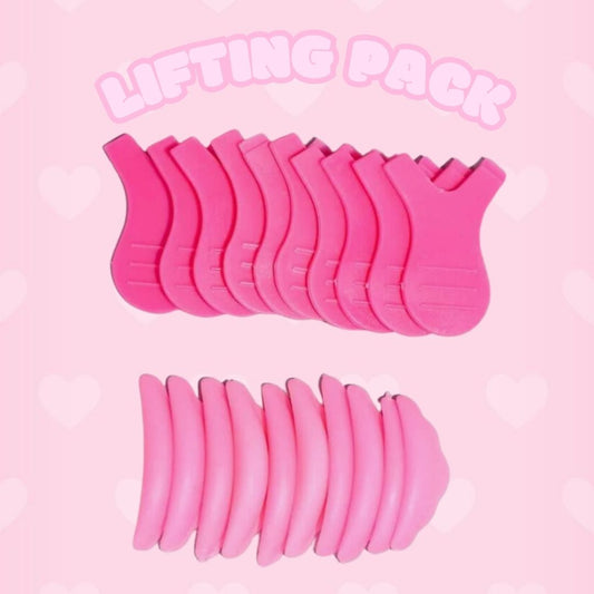 Paquete de levantamiento de pestañas