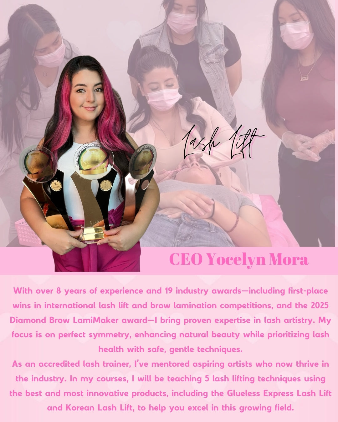 Lash Lift & Tint course