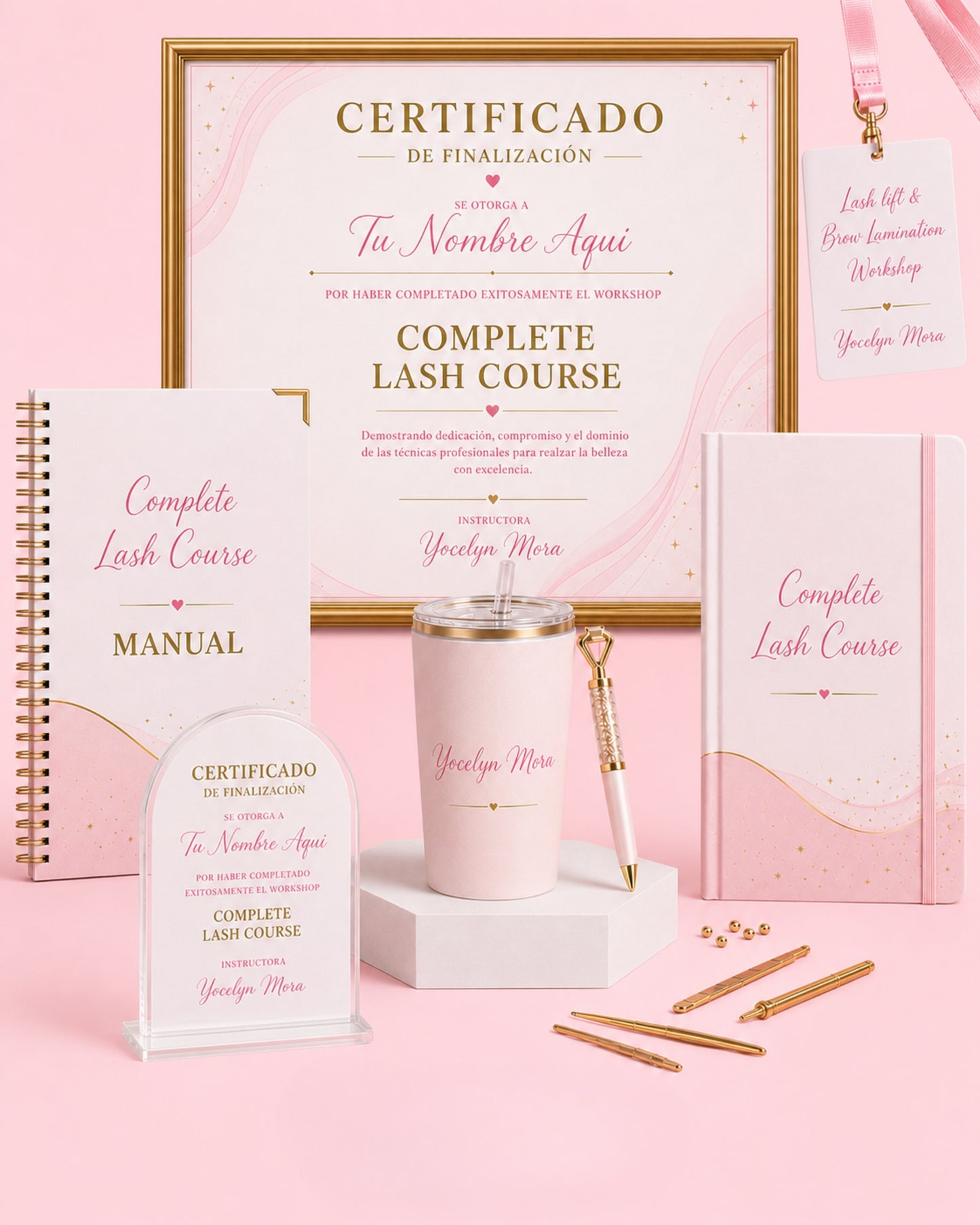 Complete Lash Course