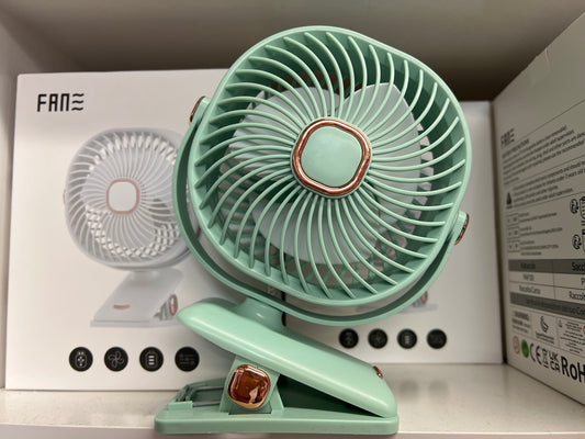 Clip fan