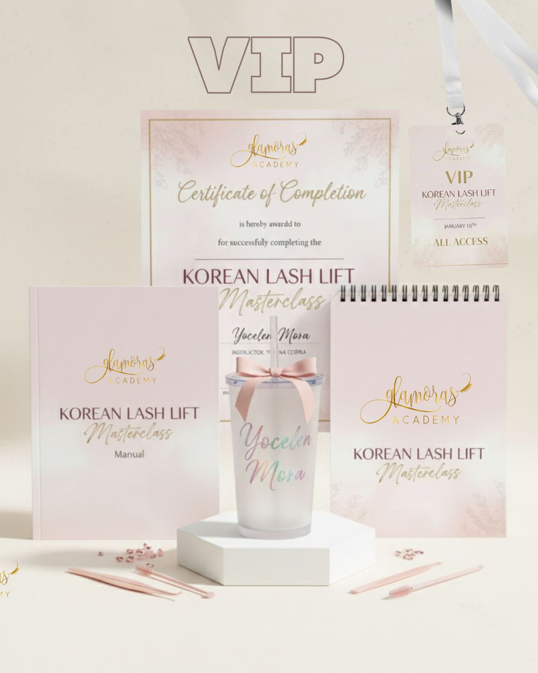 Korean Lash Lift Masterclass