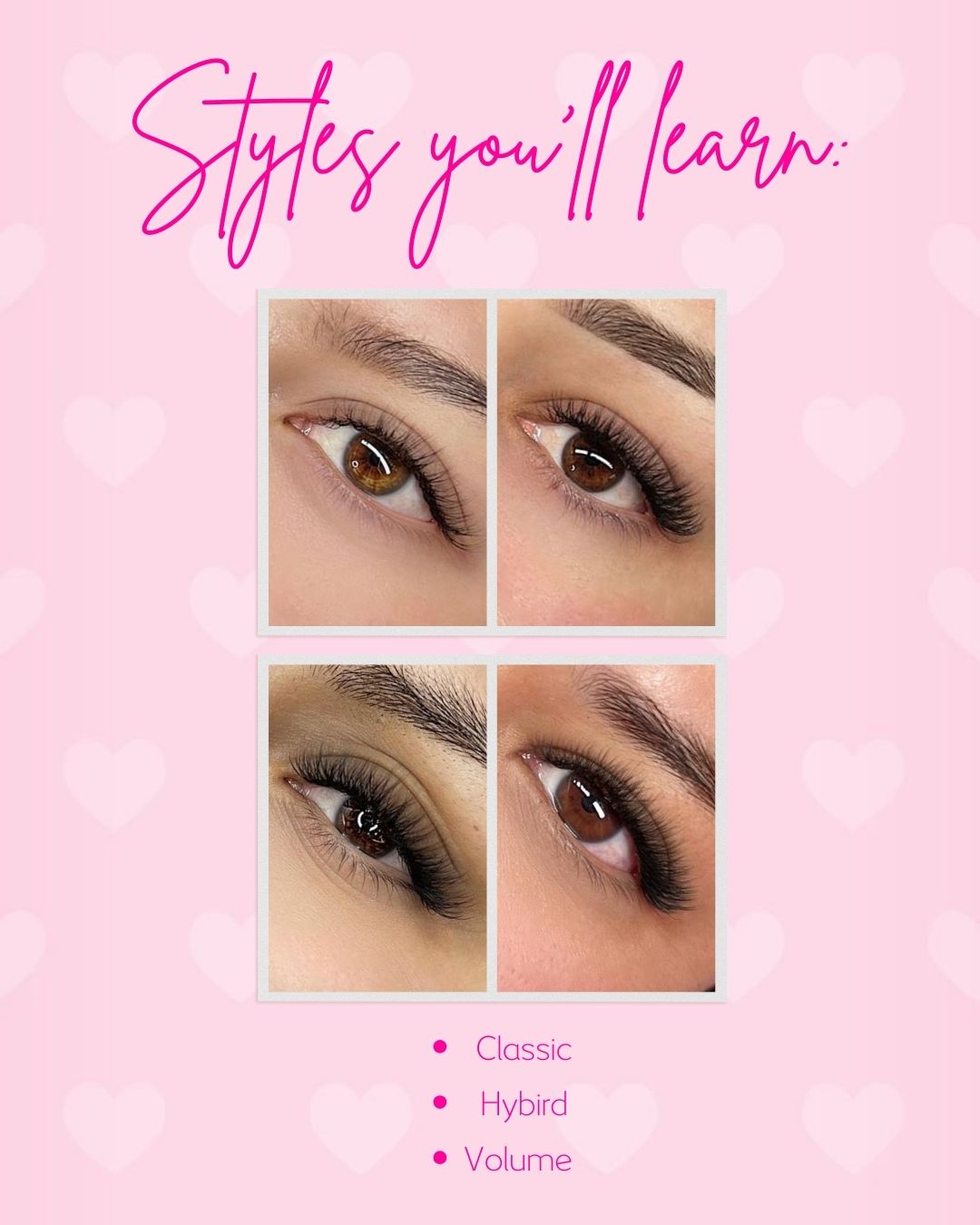 Beginner Lashes