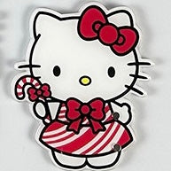 Hello kitty candy cane Lash Tile