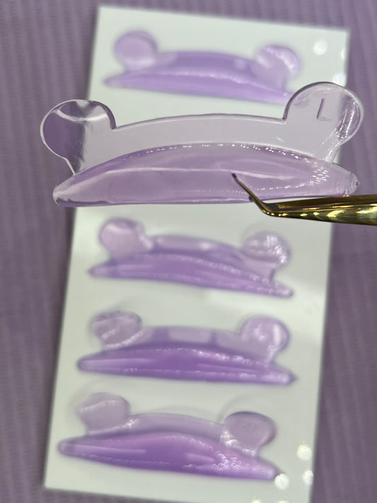 Violet Lash Lift Shields