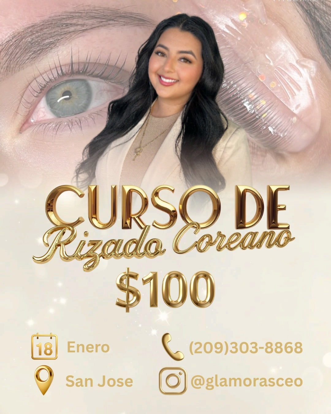 Korean Lash Lift Masterclass