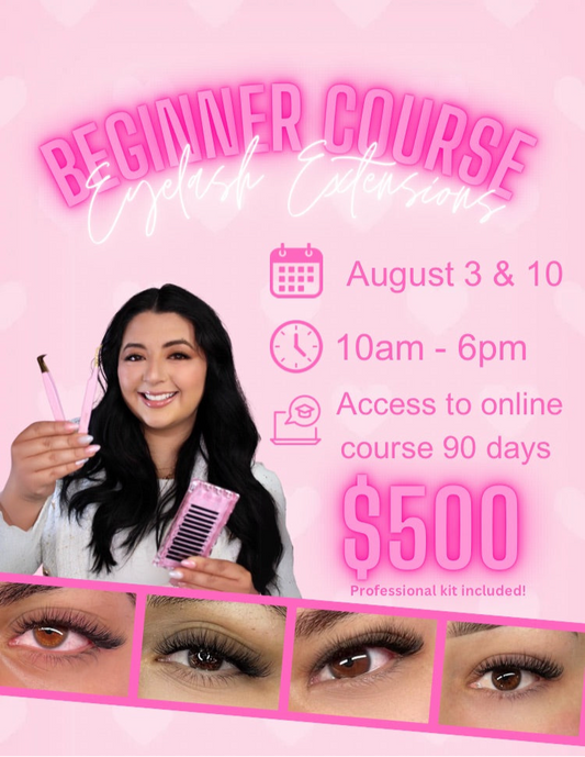Beginner lash course