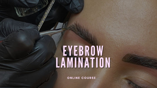 Eyebrow lamination online