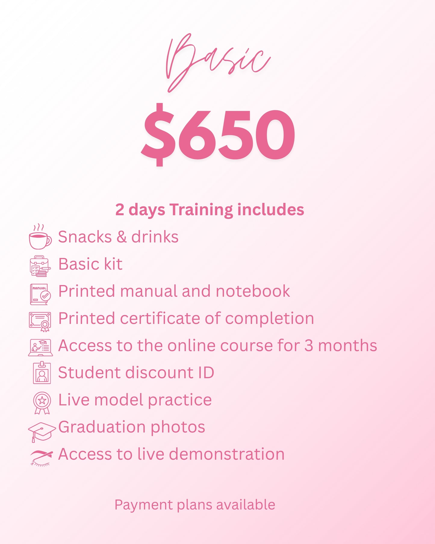 Beginner Lash Course