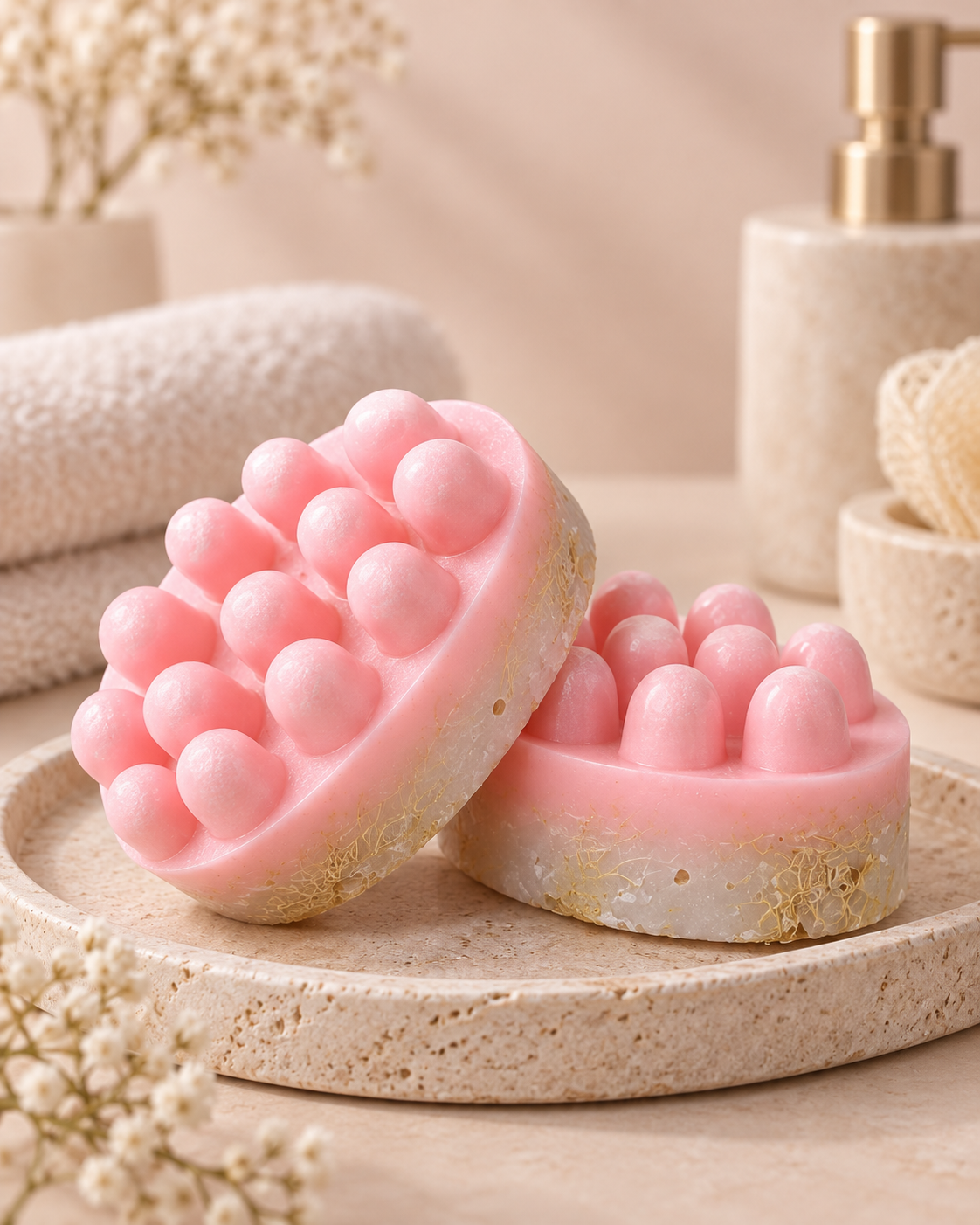 Roses body soap