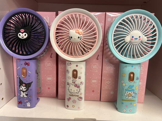 Hello kitty fan