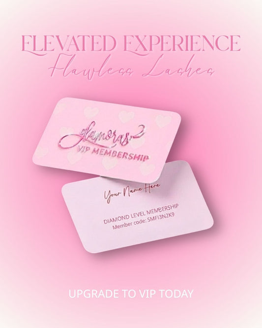 VIP Membership: Lash Extensions