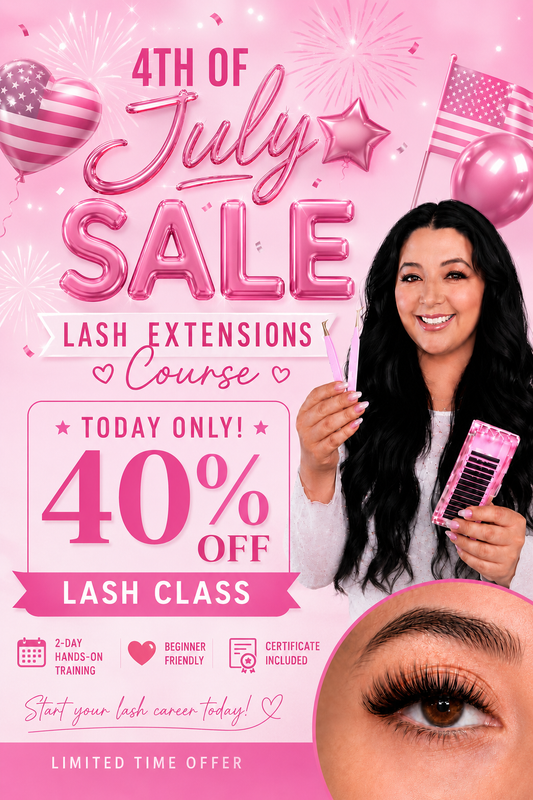 Beginner lash class