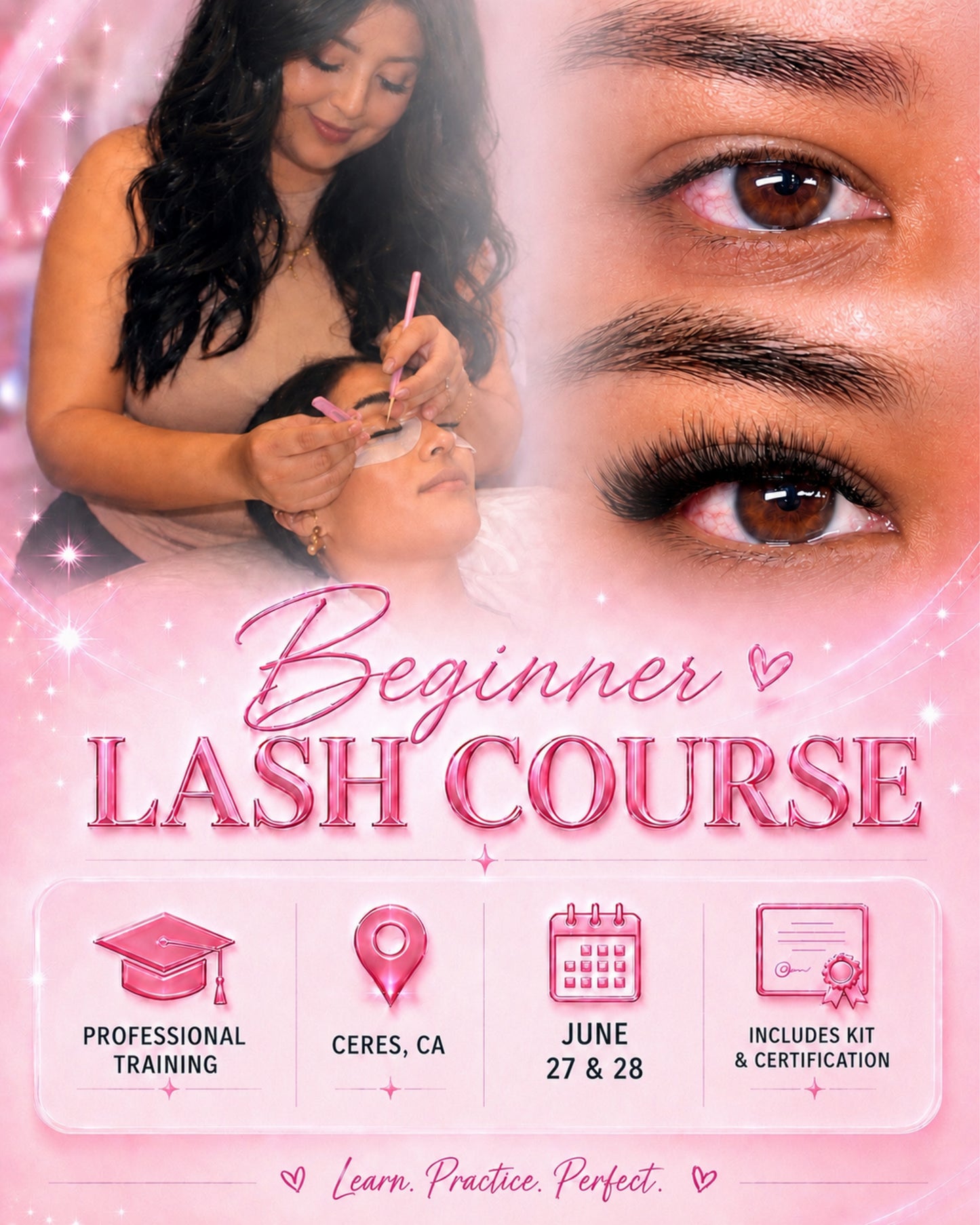 Beginner Lash Course
