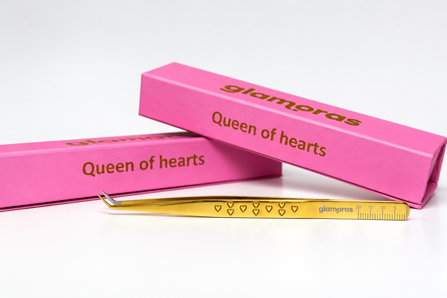 Queen of hearts tweezers