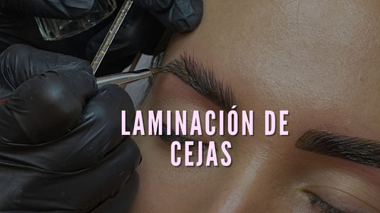 Laminación de cejas online