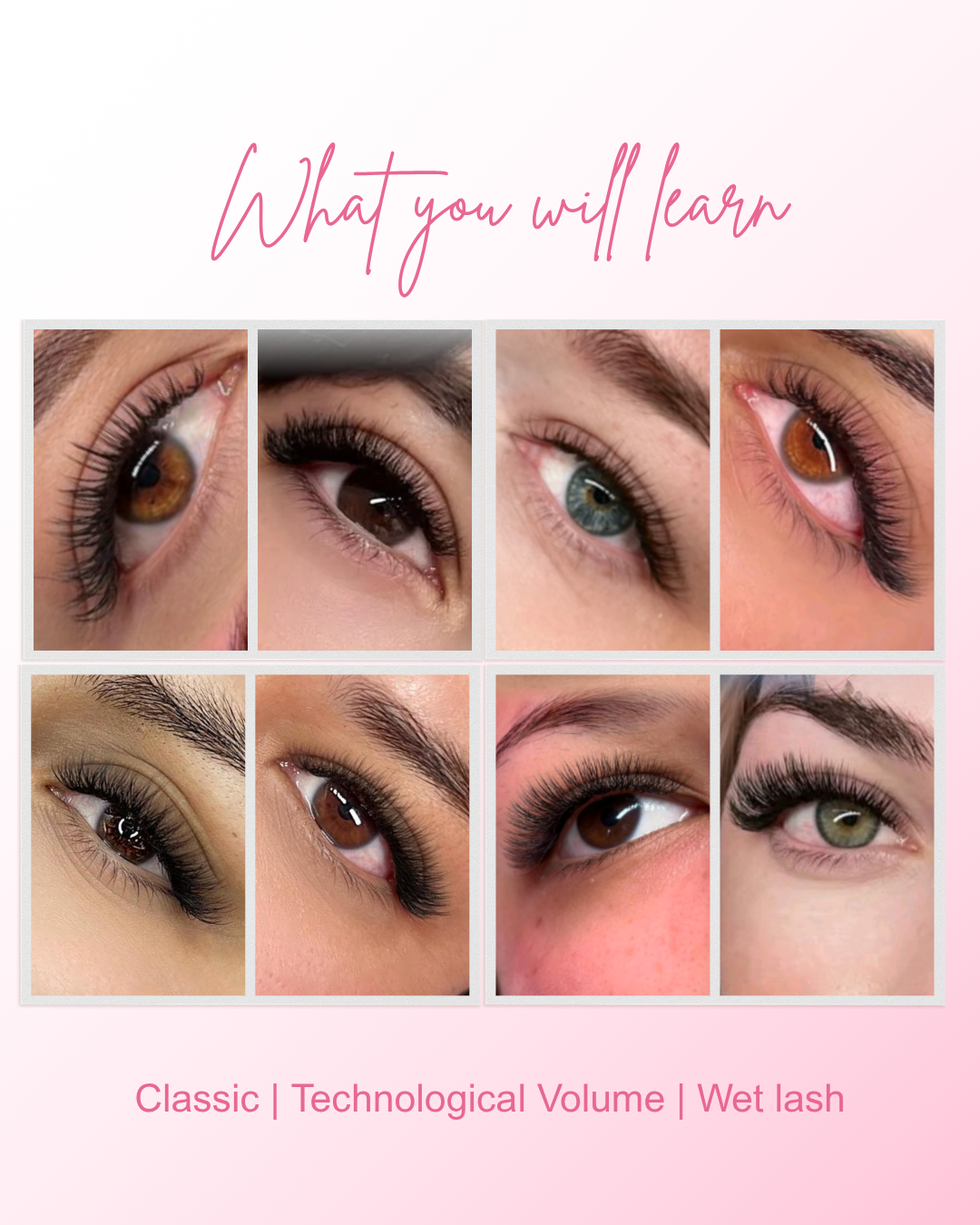 Beginner lash course 1:1
