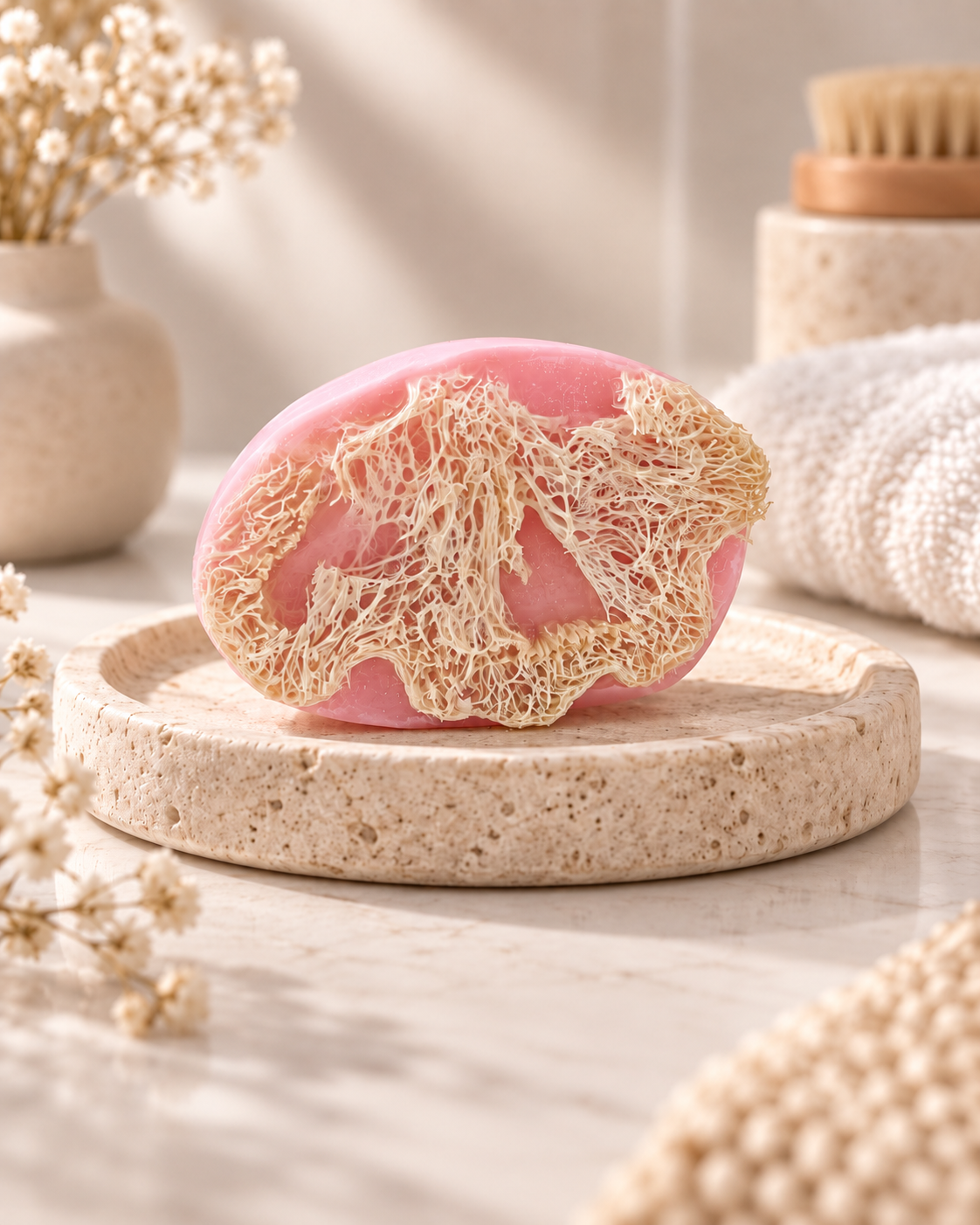 Roses body soap