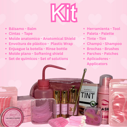 Lash lifting online course