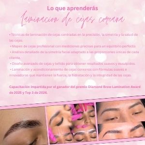 Korean Lift & Lamination Masterclass