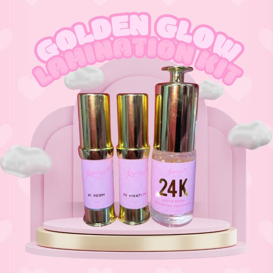 Kit de levantamiento de pestañas y laminación de cejas