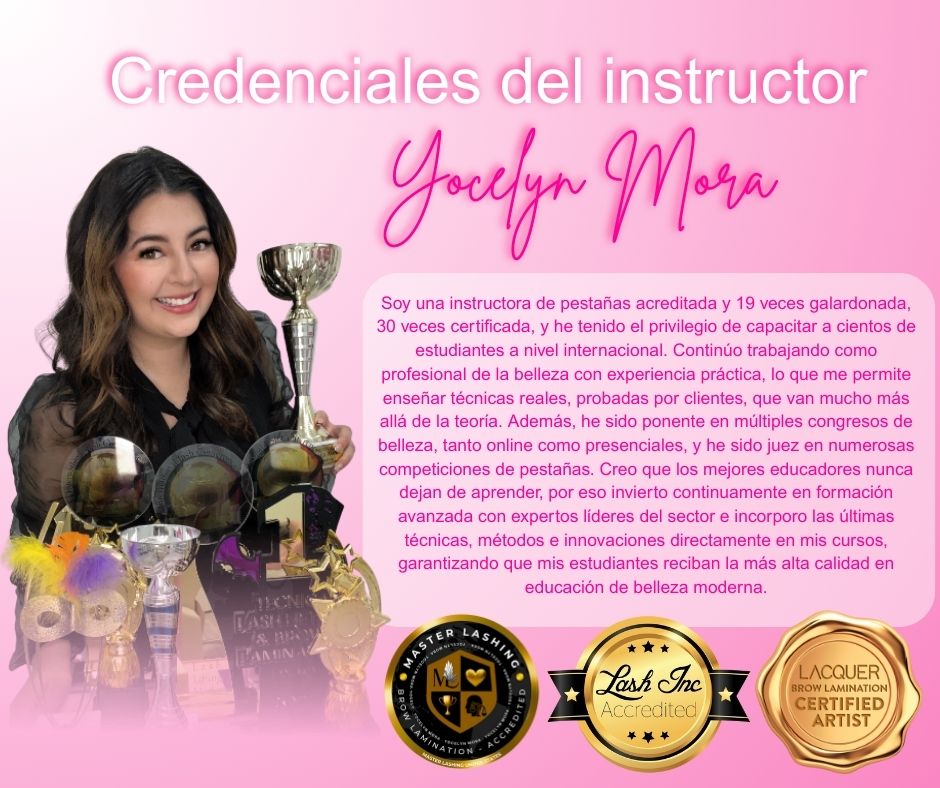 Lash lifting online course