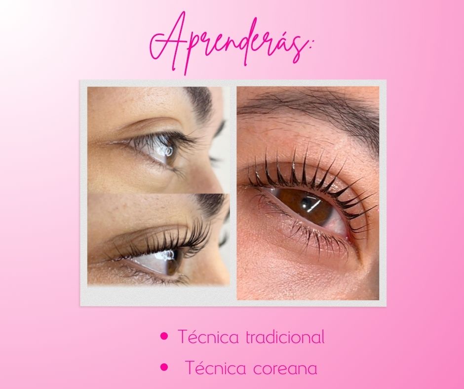 Lash lifting online course